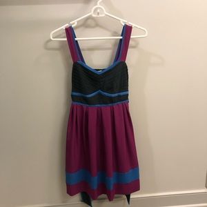 Urban outfitters color block dress